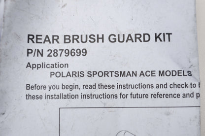 Rear Brush Guard Ace NOS