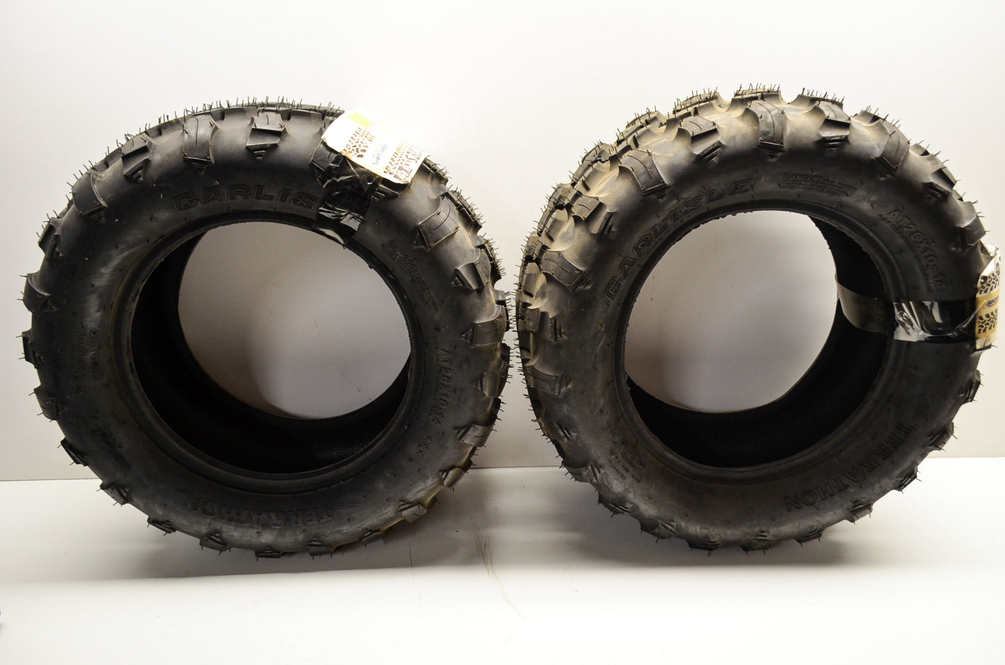 New OEM Carlisle Terrathon AT26X10-14 Qty 2 NOS