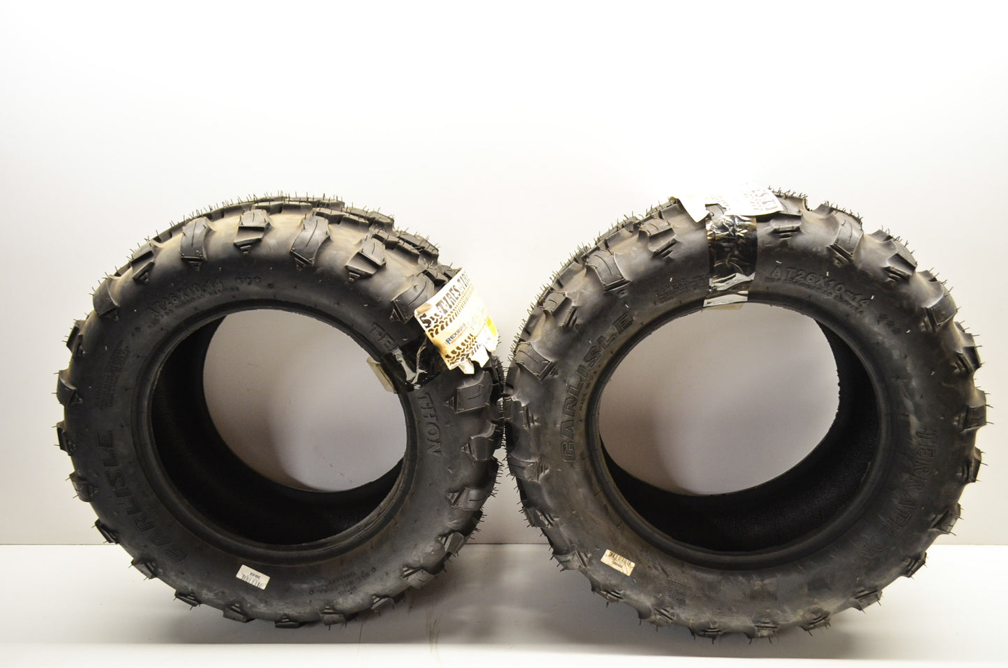 New OEM Carlisle Terrathon AT26X10-14 Qty 2 NOS