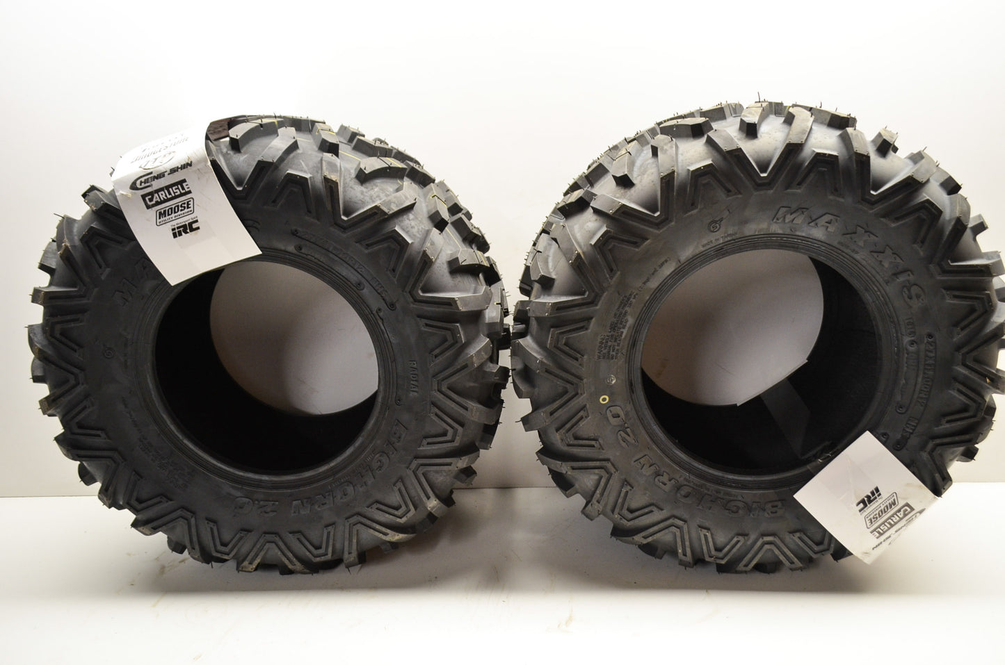 New OEM Maxxis Big Horn 2.0 27X11R12 Qty 2 NOS