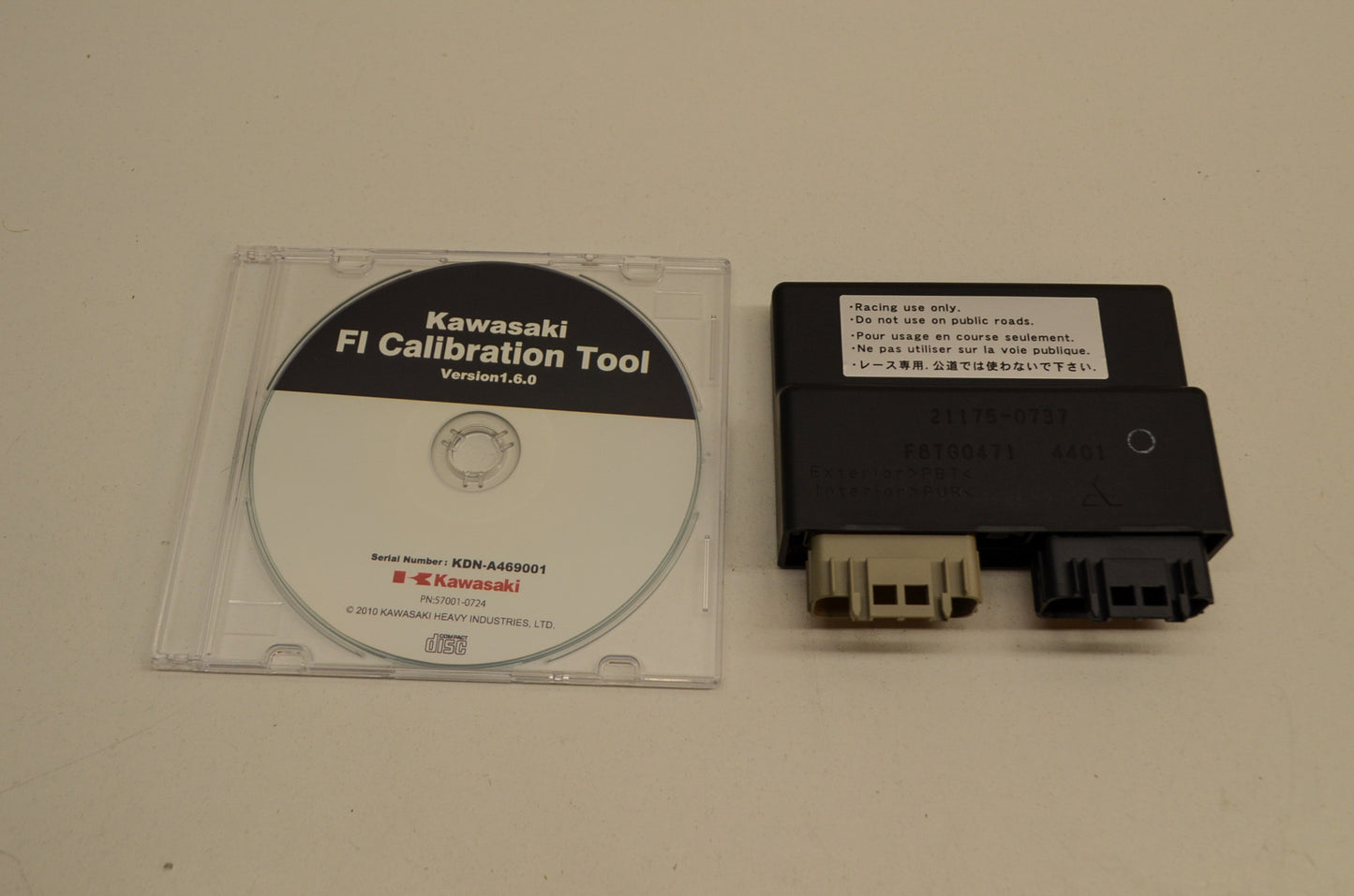New OEM Kawasaki Adjustable ECU NOS