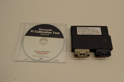 New OEM Kawasaki Adjustable ECU NOS
