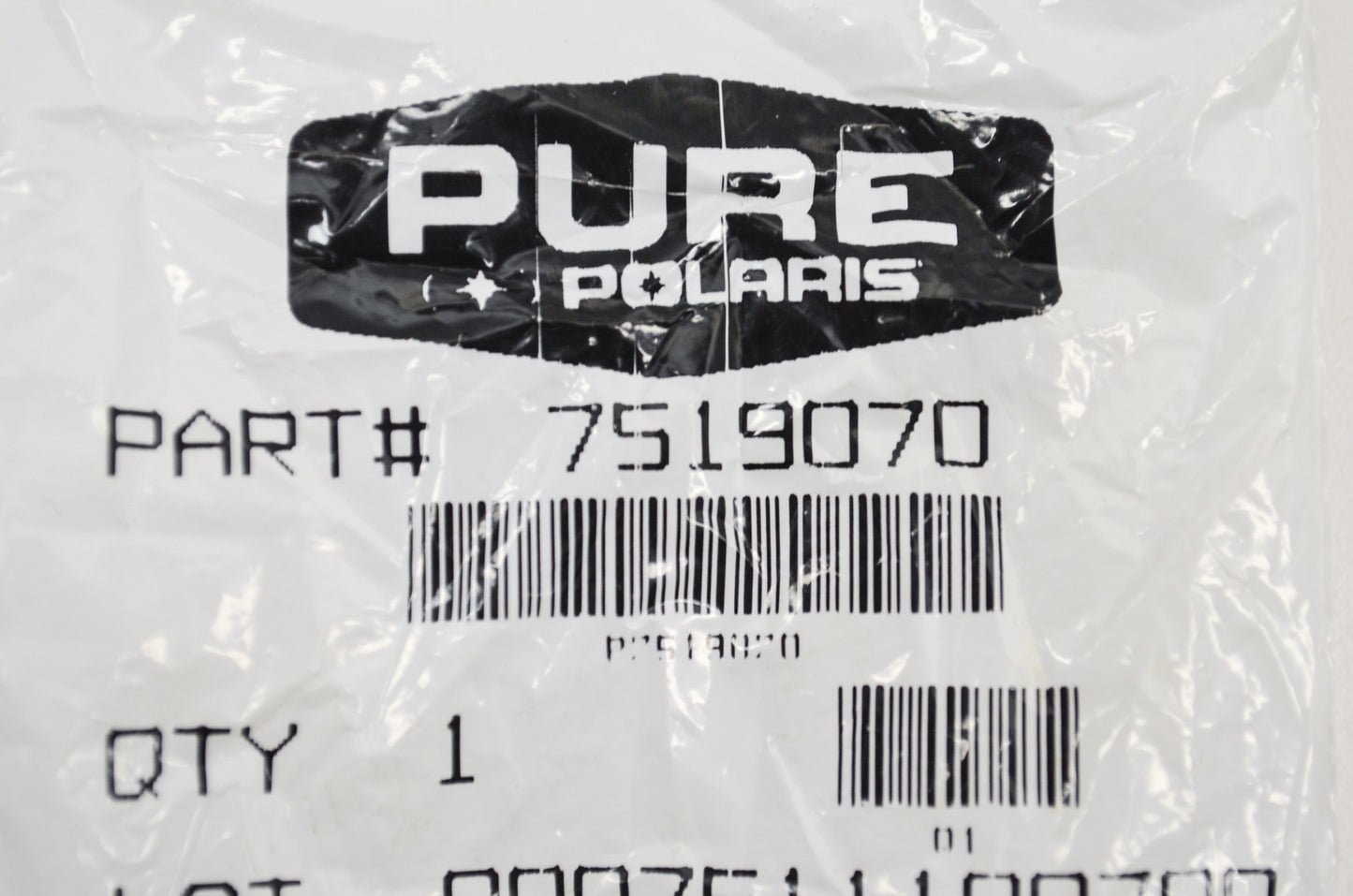 OEM Polaris 7519070 Screw M8X1.25X25 NOS