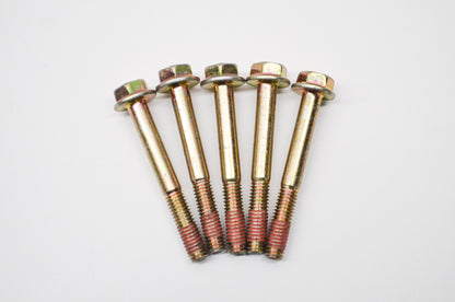 OEM Polaris 7517932 Screw M6X1.0X50.0 HX/FL-YD Qty 5 NOS