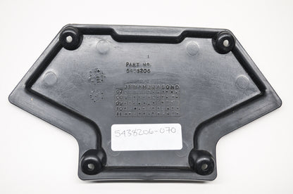 OEM Polaris 5438206-070 Black Winch Pocket Cover