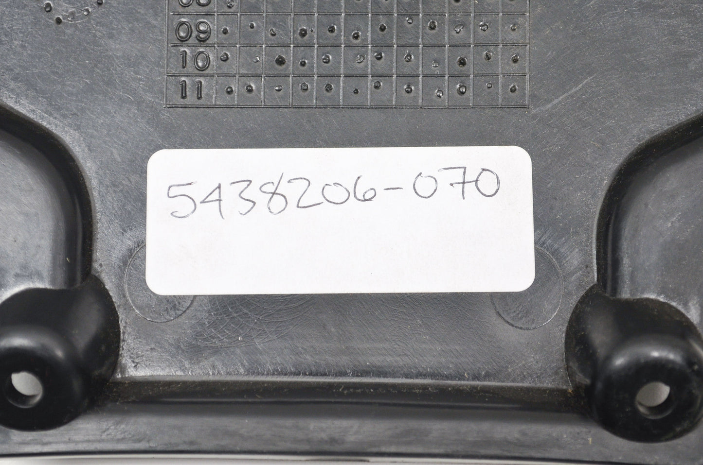 OEM Polaris 5438206-070 Black Winch Pocket Cover