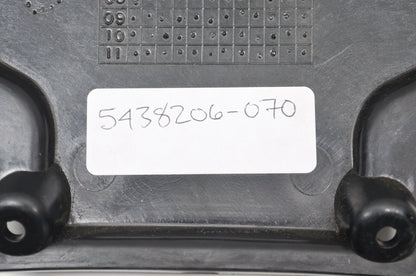 OEM Polaris 5438206-070 Black Winch Pocket Cover