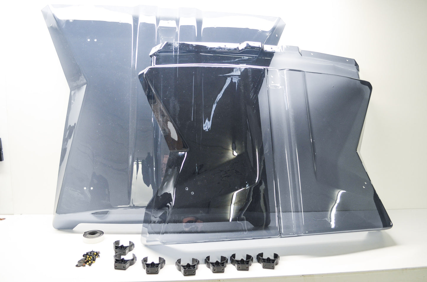 Lock & Ride Tinted Roof Kit RZR XP NOS