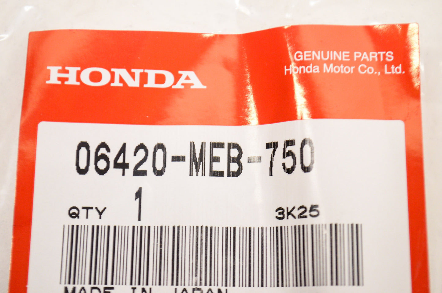 OEM Honda 06420-MEB-750 Rear Spoke Set NOS
