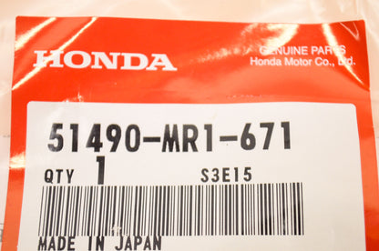 OEM Honda 51490-MR1-671 Front Fork Seal Set NOS