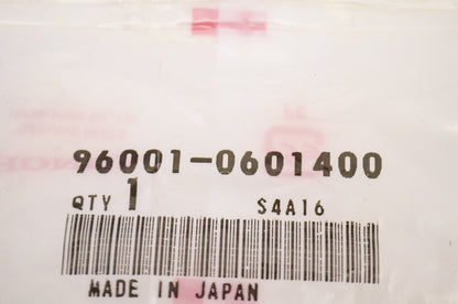 OEM Honda 96001-0601400 Flange Bolt 6X40 NOS