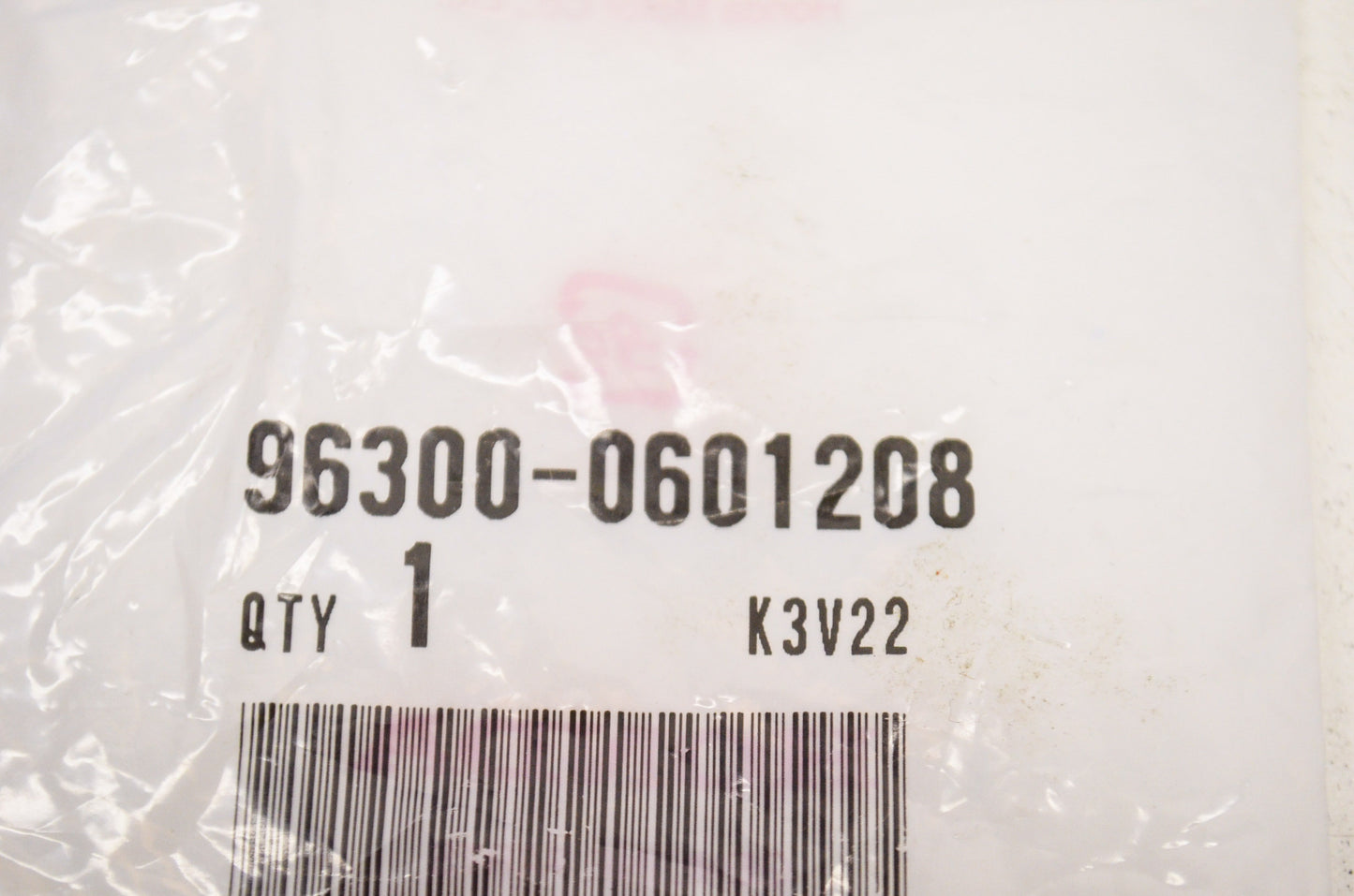 OEM Honda 96300-0601208 Flange Bolt 6X12 NOS
