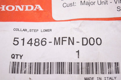 OEM Honda 51486-MFN-D00 Lower Step Collar NOS
