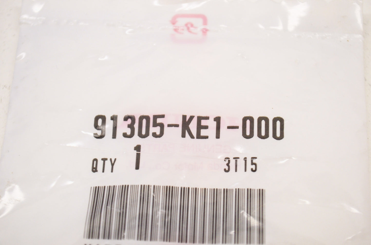 OEM Honda 91305-KE1-000 O-Ring (19.4X2.3) NOS