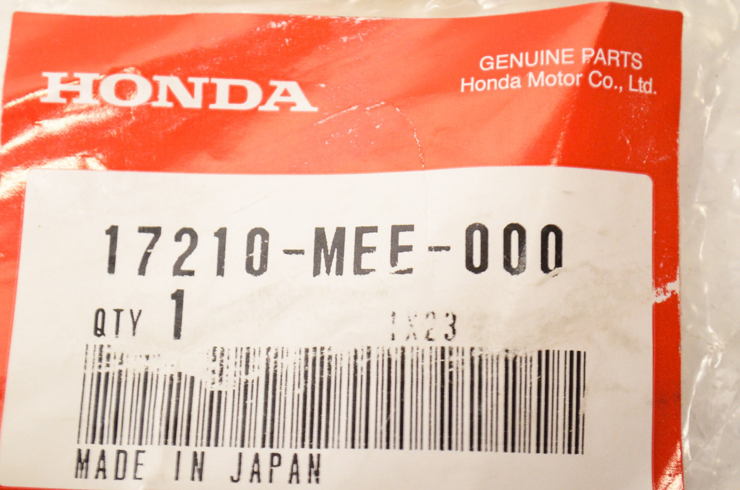 OEM Honda 17210-MEE-000 Air Cleaner Element NOS