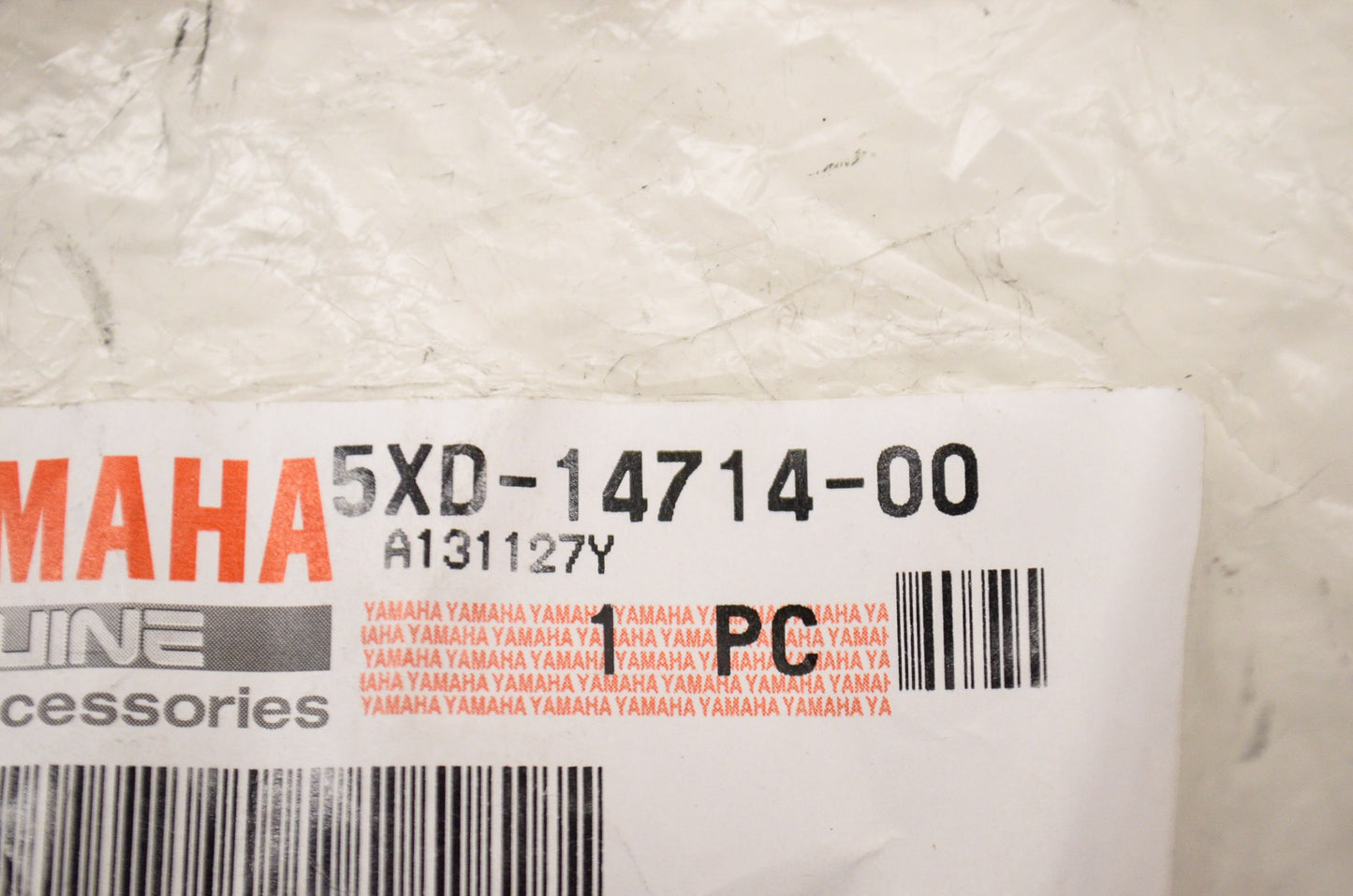 OEM Yamaha 5XD-14714-00-00 Muffler Gasket NOS