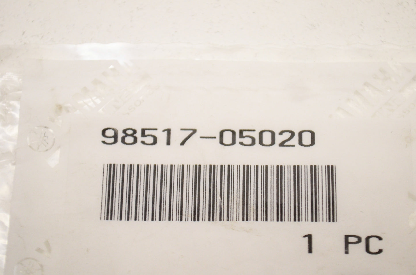 OEM Yamaha 98517-05020-00 Pan Head Screw NOS