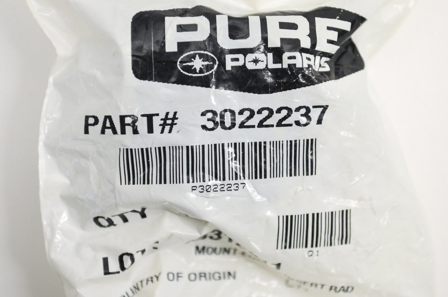 OEM Polaris 3022237 Mount-Engine Insert Rush NOS