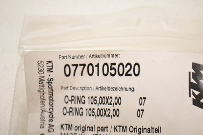 New OEM KTM O-Ring NOS