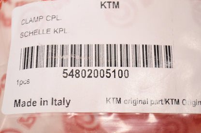 New OEM KTM Clamp CPL Kit NOS