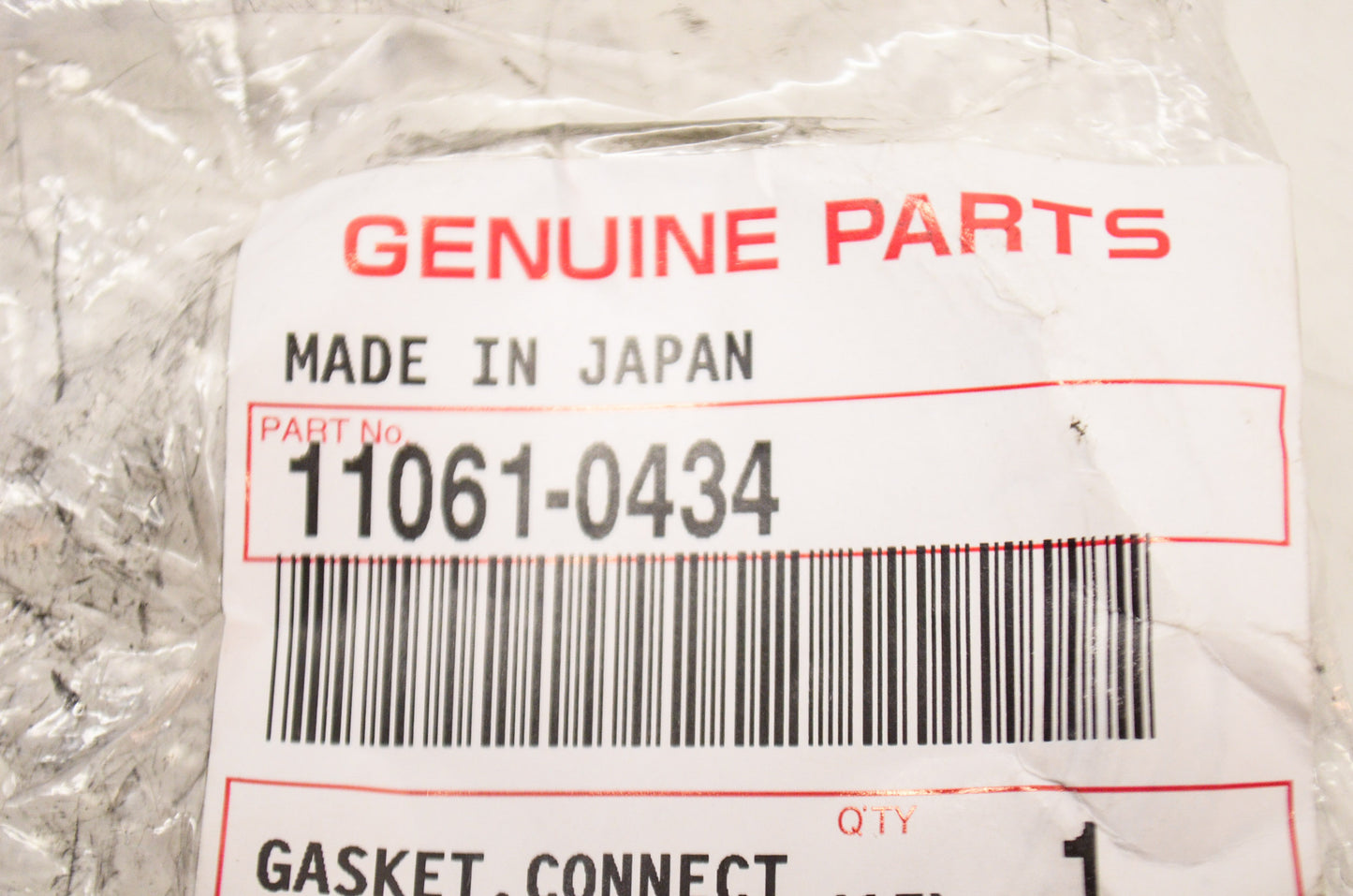 OEM Kawasaki 11061-0434 Connecting Gasket NOS