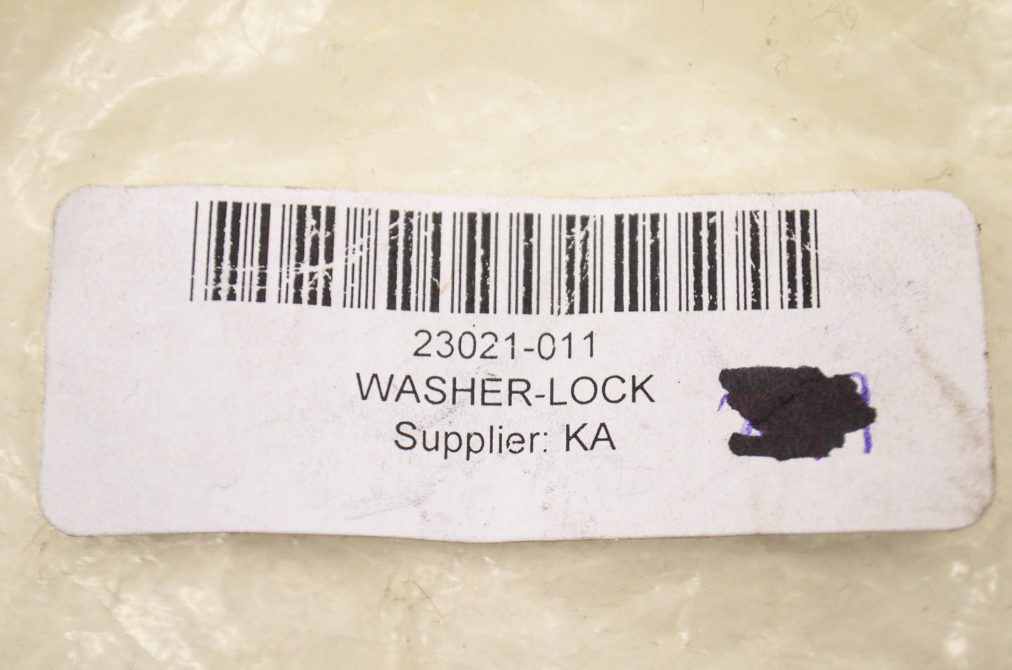 OEM Kawasaki 23021-011 Lock Washer NOS