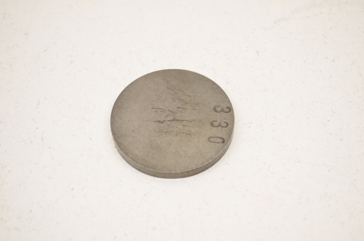 OEM Kawasaki 12037-073 Shim 3.30T NOS