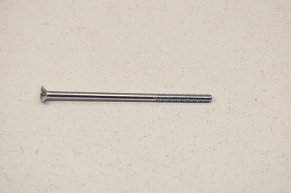 OEM Kawasaki 222E0360 Countersunk Oval Screw 3X60 NOS