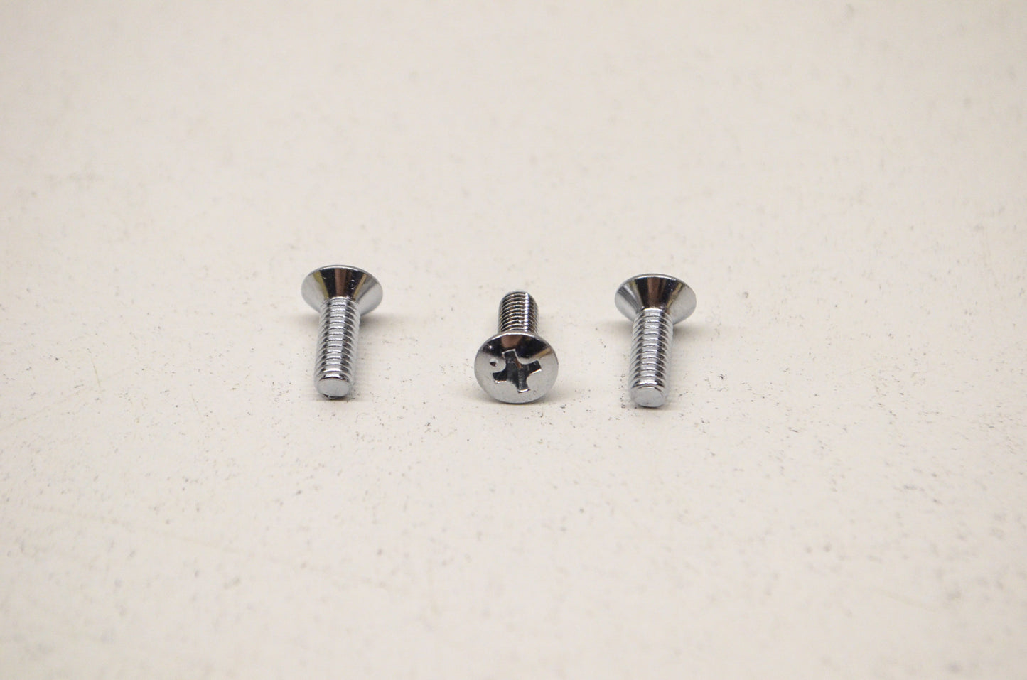 OEM Kawasaki 222E0412 Countersunk Oval Screw 4X12 Qty 3 NOS