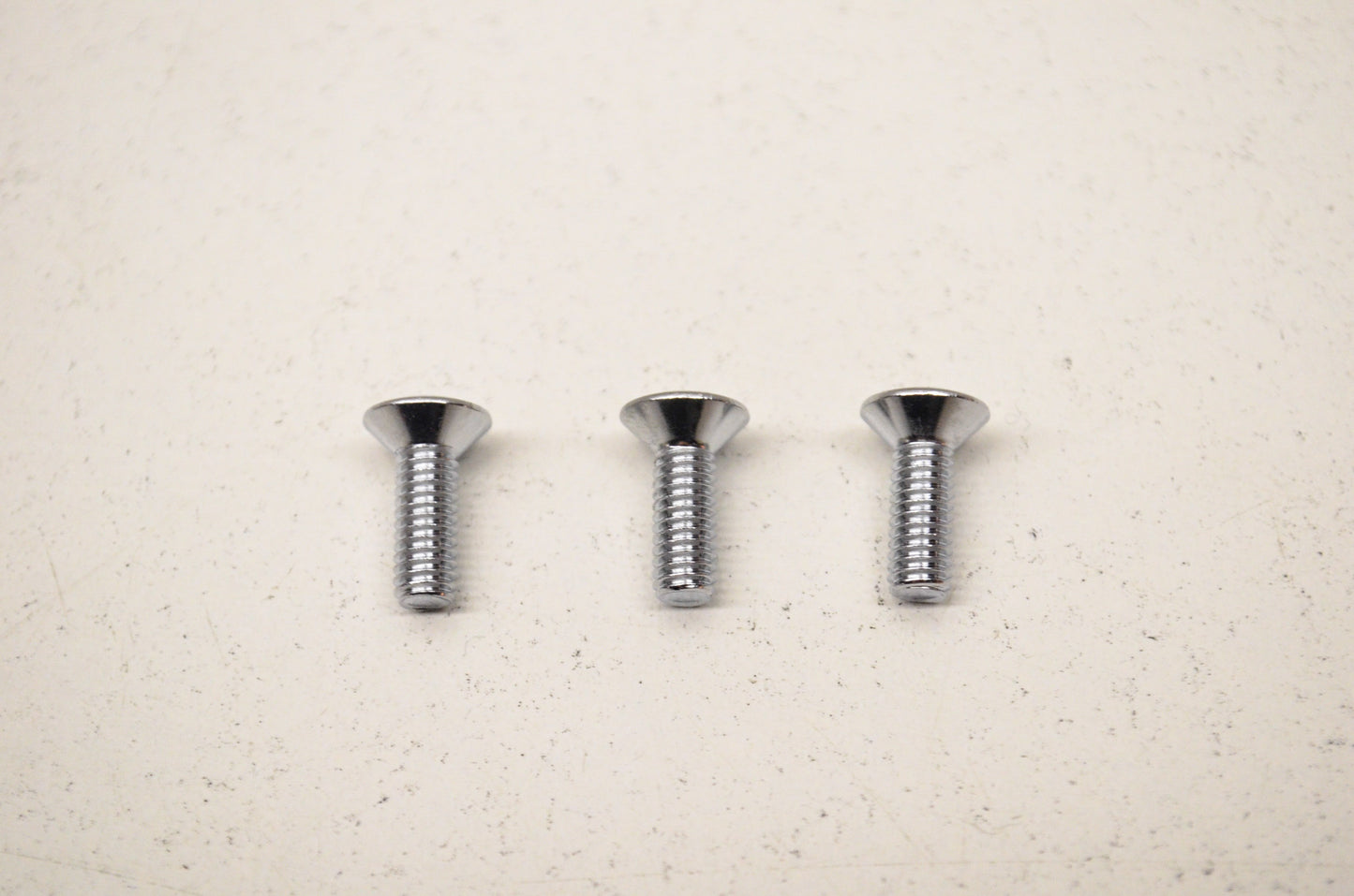 OEM Kawasaki 222E0412 Countersunk Oval Screw 4X12 Qty 3 NOS