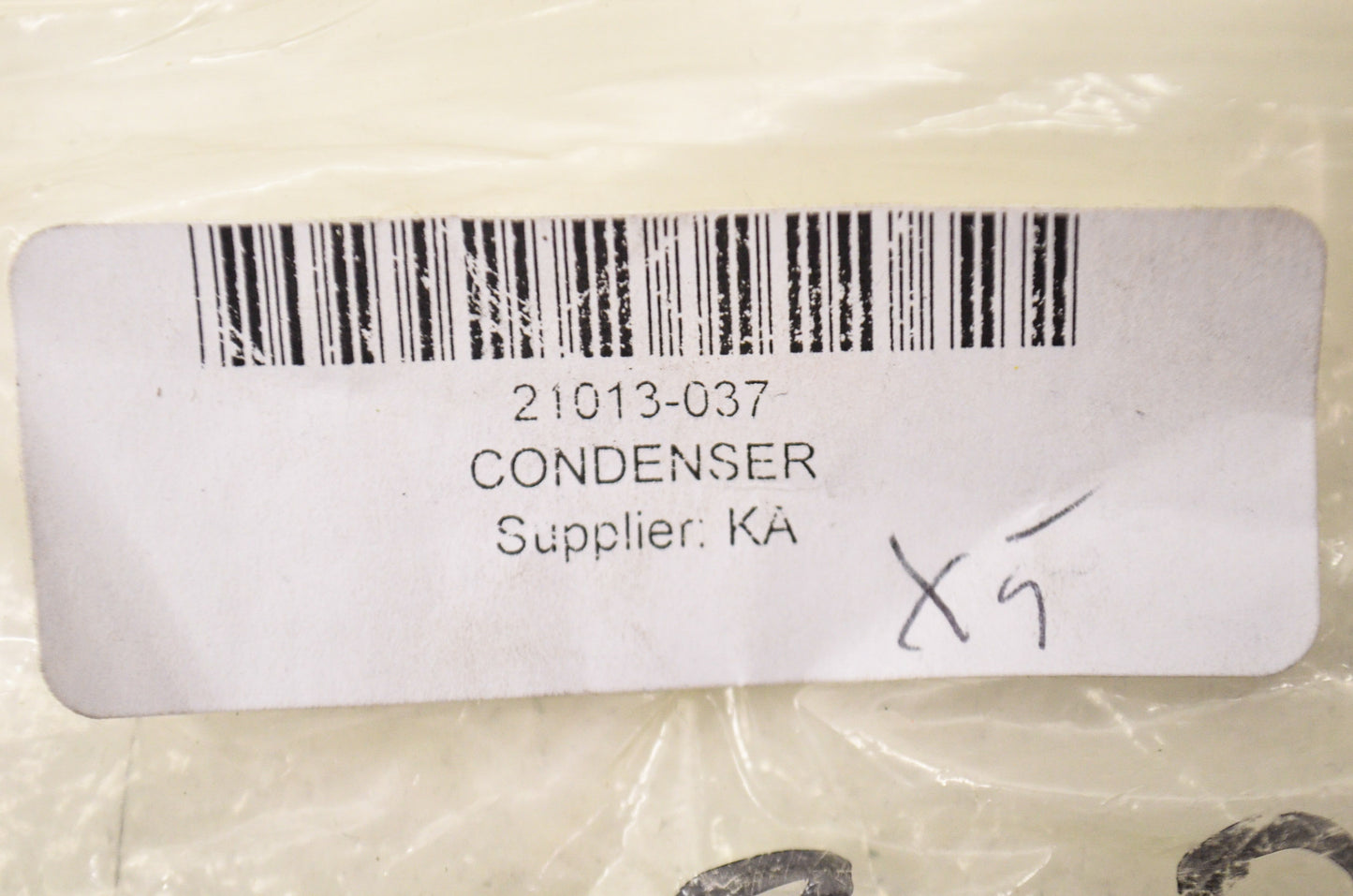 OEM Kawasaki 21013-037 Condenser