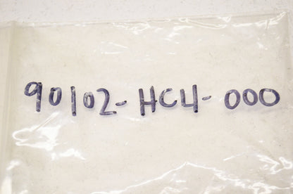 OEM Honda 90102-HC4-000 Flange Bolt (6X10) NOS