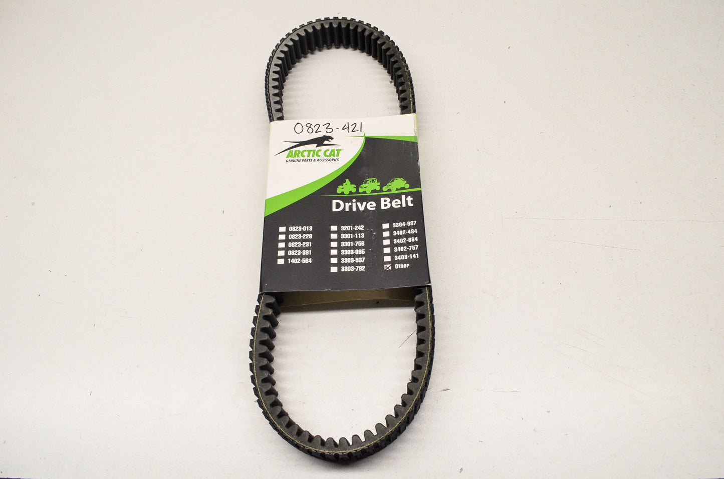 OEM Arctic Cat 0823-421 Drive Belt NOS