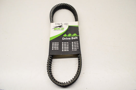 OEM Arctic Cat 0823-421 Drive Belt NOS