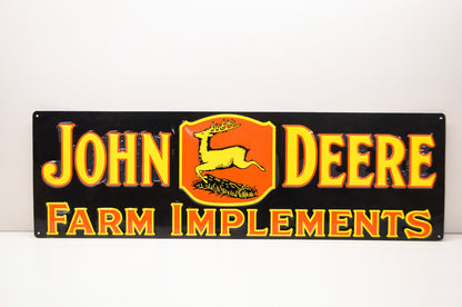 Farm Implements Sign NOS