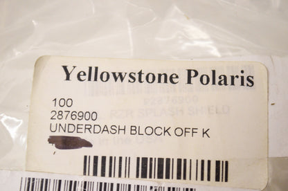 Underdash Blockoff Kit NOS