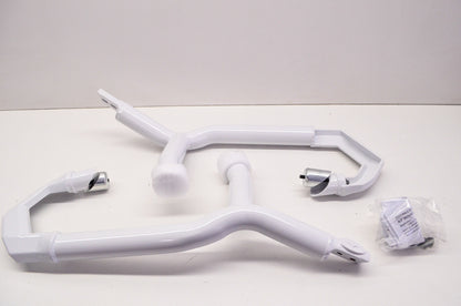 OEM Polaris 2879451-133 Extreme Front Bumper Kit White NOS
