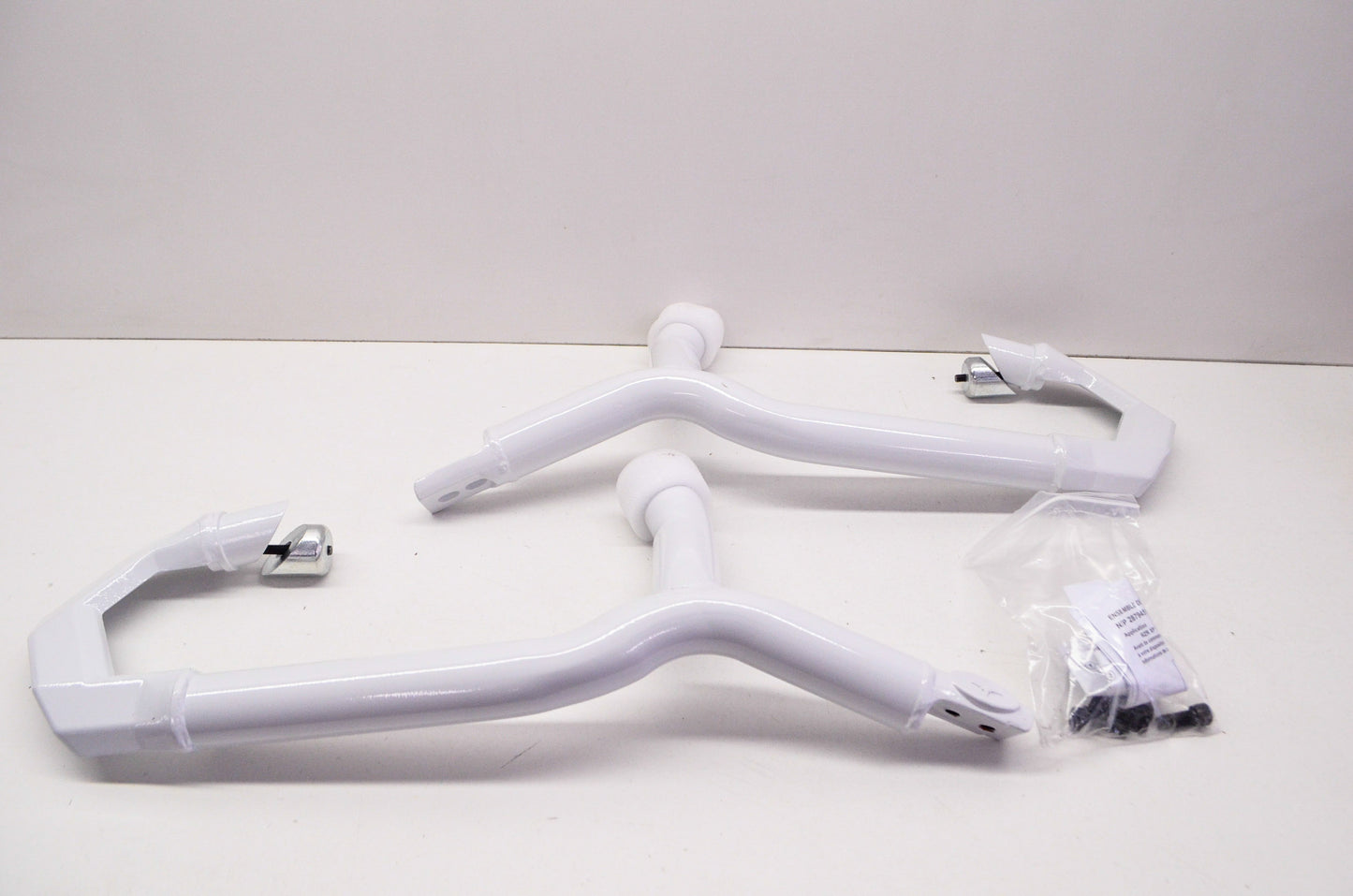 OEM Polaris 2879451-133 Extreme Front Bumper Kit White NOS