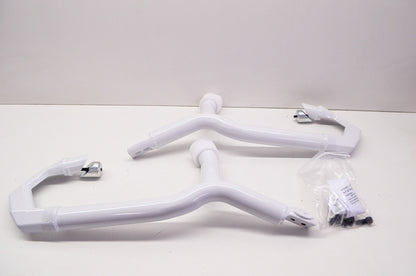 OEM Polaris 2879451-133 Extreme Front Bumper Kit White NOS