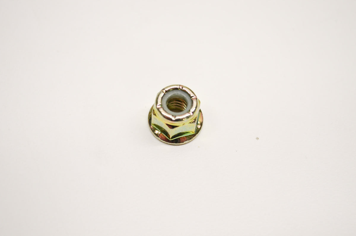 OEM Polaris 7542153 Flanged Nylok Nut NOS