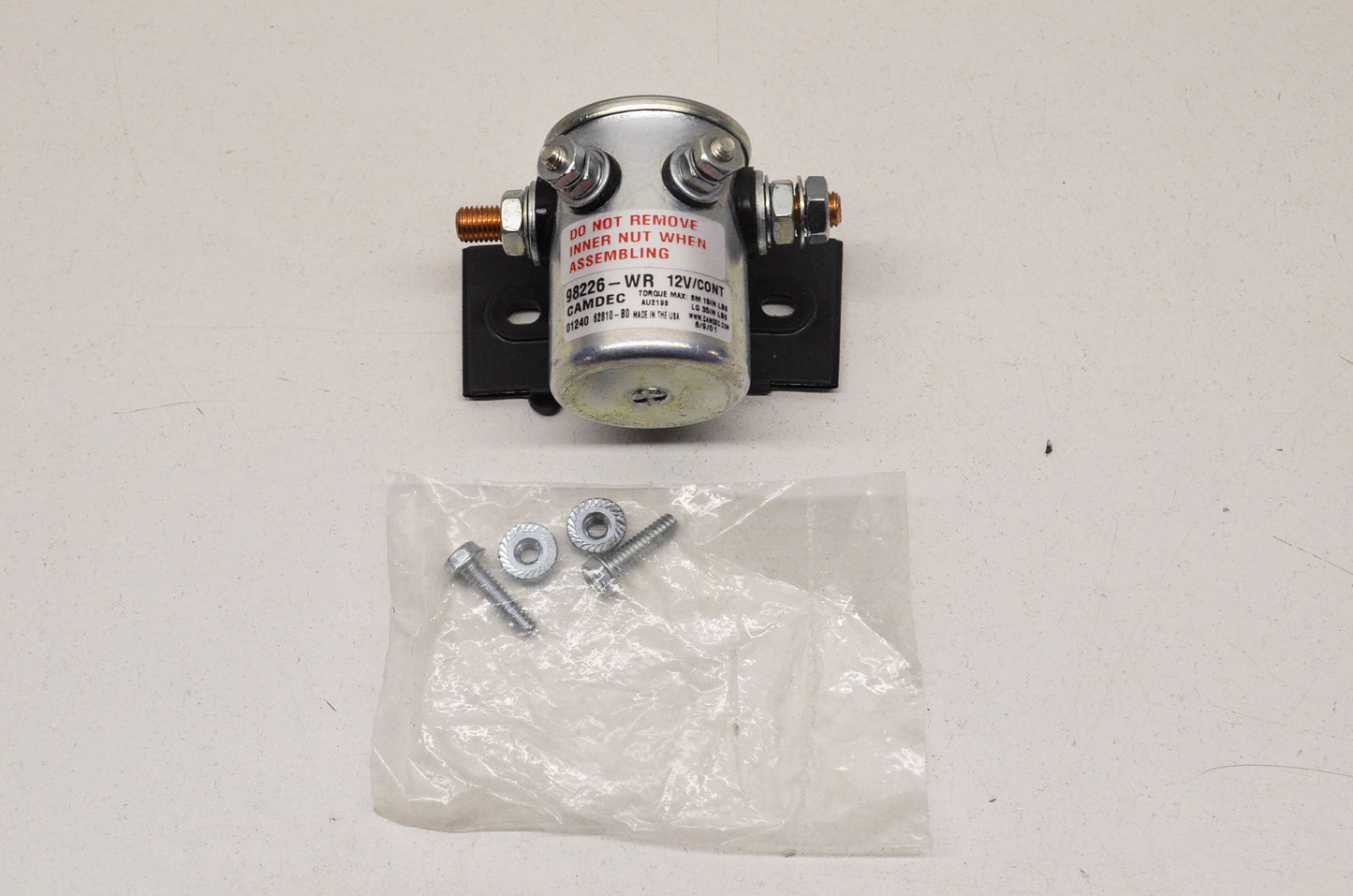 Solenoid Replacement Kit for Polaris NOS