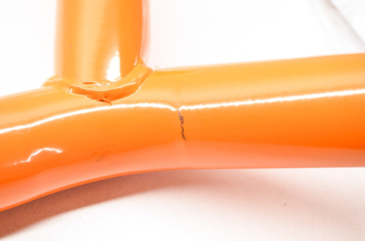 Extreme Front Bumper Kit Orange NOS