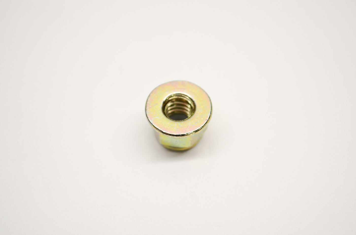 OEM Polaris 7542153 Flanged Nylok Nut NOS