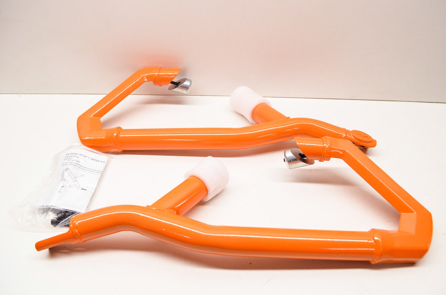 OEM Polaris 2879452-589 Extreme Rear Bumper Kit Orange NOS