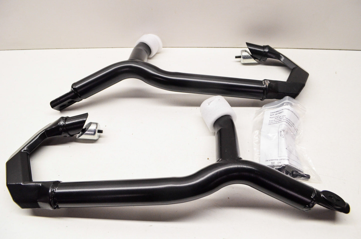 Extreme Front Bumper Kit Black NOS