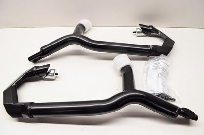 Extreme Front Bumper Kit Black NOS