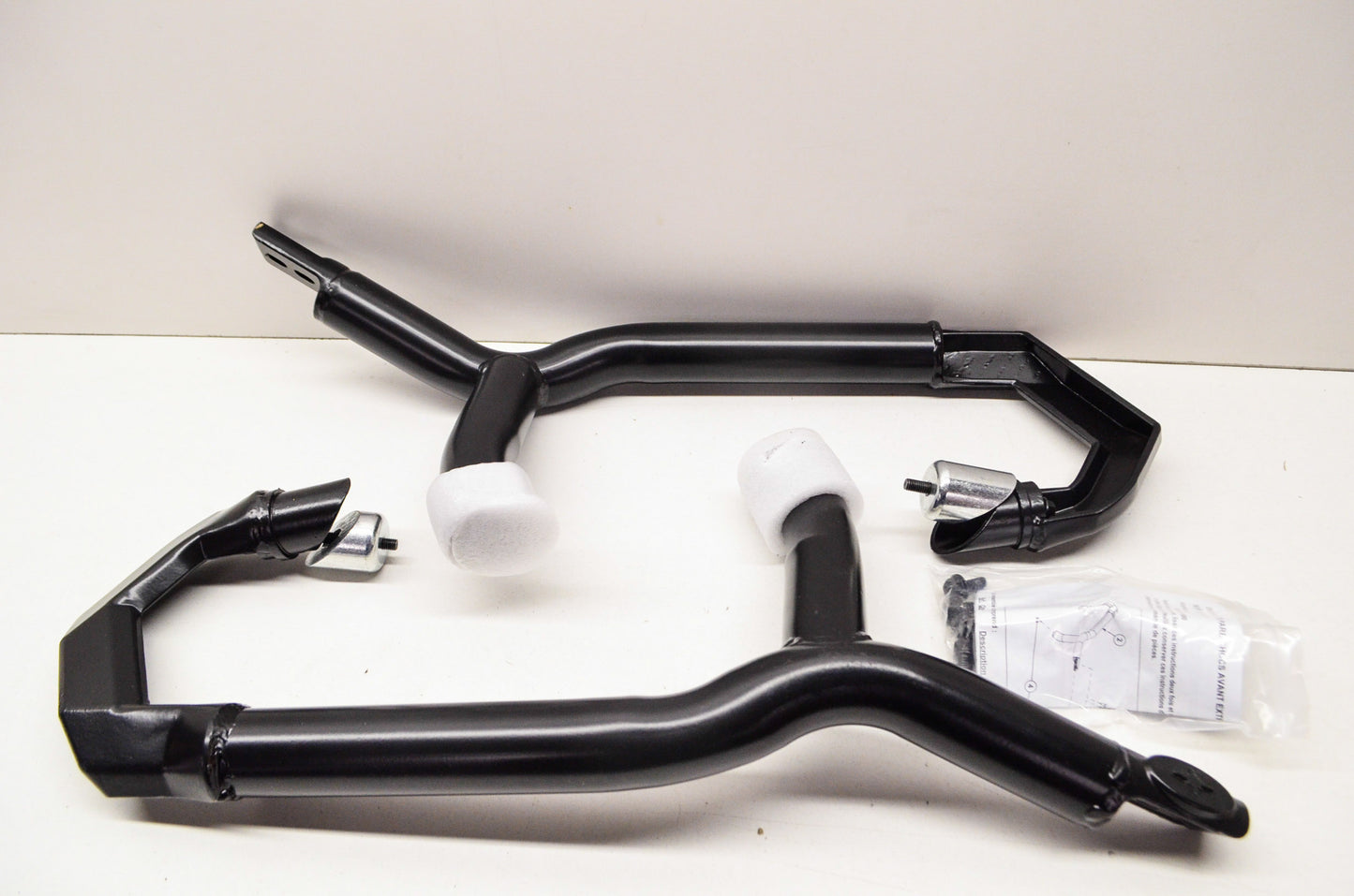 Extreme Front Bumper Kit Black NOS