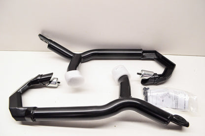 Extreme Front Bumper Kit Black NOS