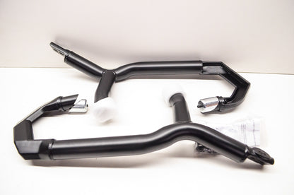 Extreme Front Bumper Kit Black NOS