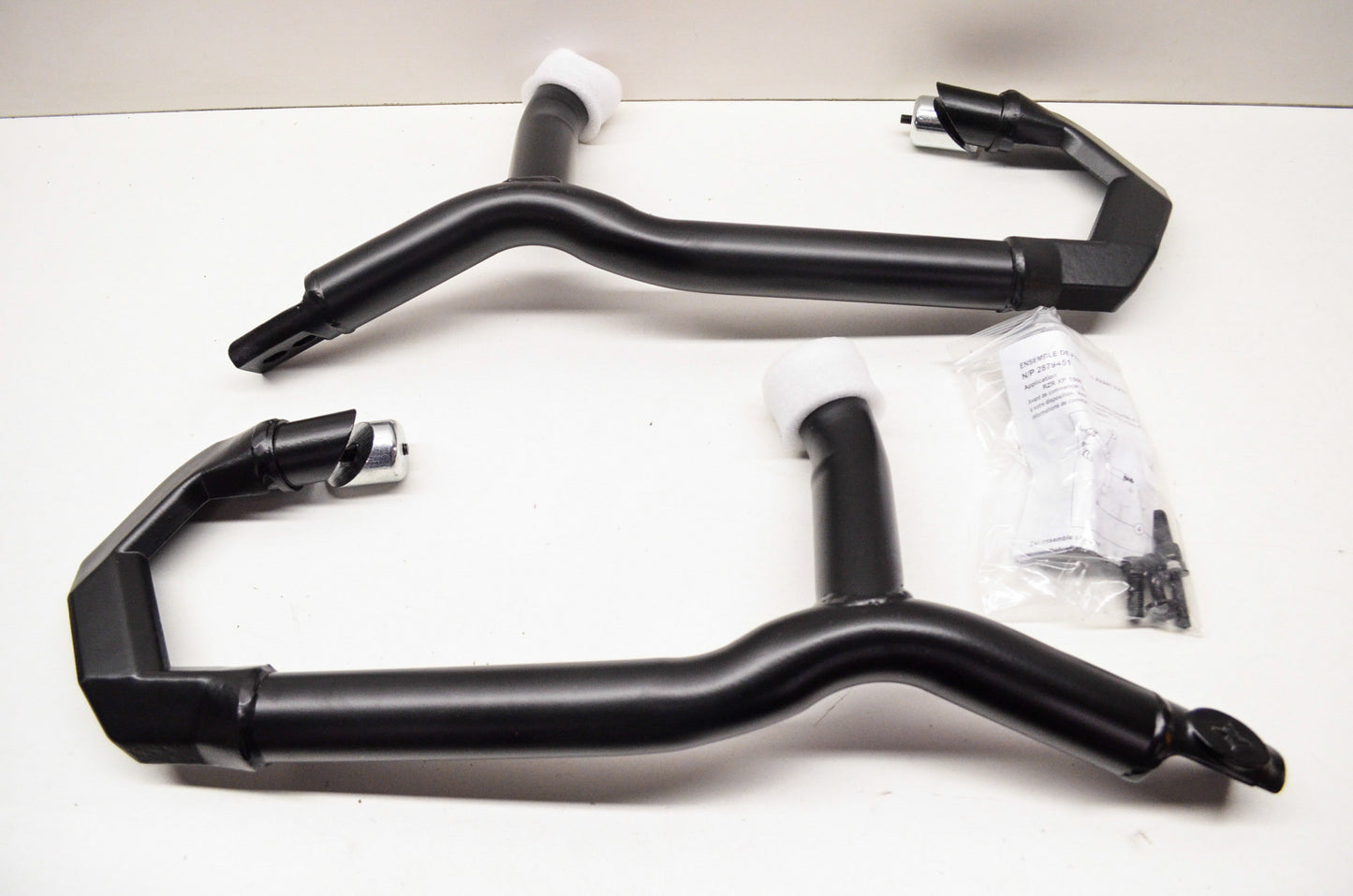 Extreme Front Bumper Kit Black NOS